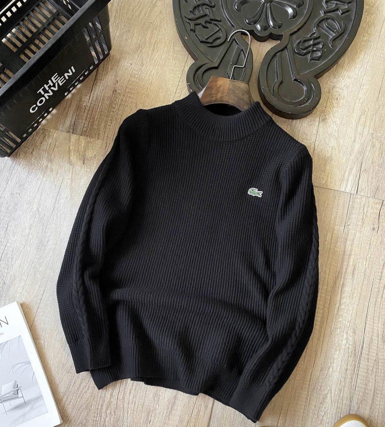 3- ΦΟΥΤΕΡ LACOSTE BLACK